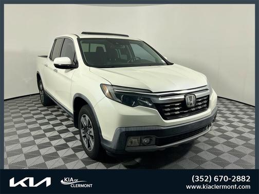 2019 Honda Ridgeline RTL-E