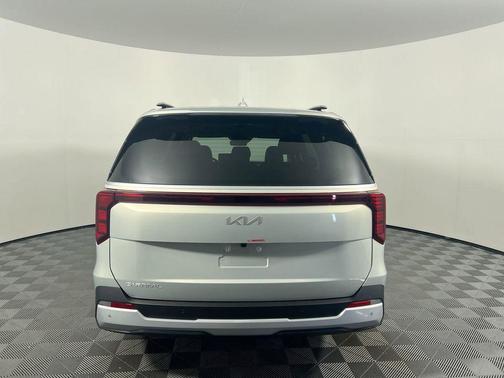 Ivory Silver 2026 Kia Carnival EX