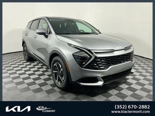 2025 Kia Sportage Hybrid LX