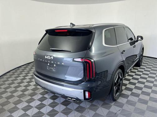 Gravity Gray 2023 Kia Telluride EX