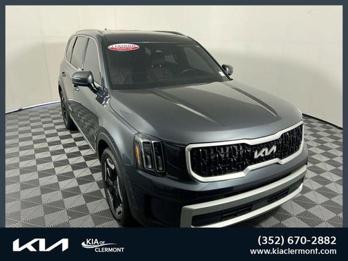 Gravity Gray 2023 Kia Telluride EX