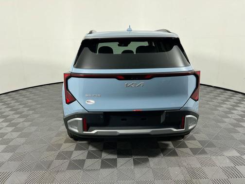 Frost Blue 2027 Kia Seltos EX