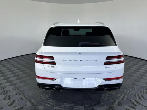 Alta White 2023 Genesis GV80 2.5T