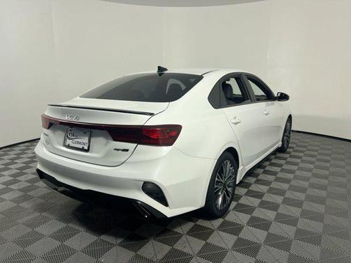 2022 Kia Forte GT-Line