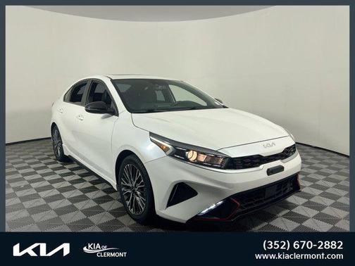 2022 Kia Forte GT-Line