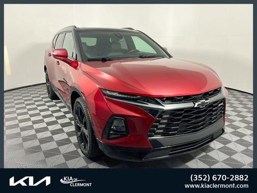 2022 Chevrolet Blazer RS