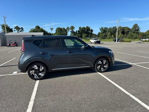 Gravity Gray 2025 Kia Soul GT-Line