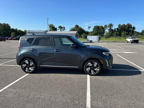 Gravity Gray 2025 Kia Soul GT-Line