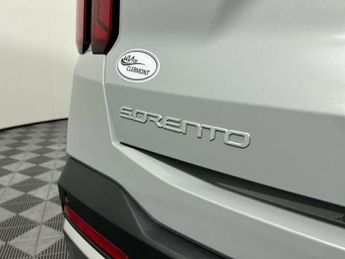 Wolf Gray 2026 Kia Sorento EX