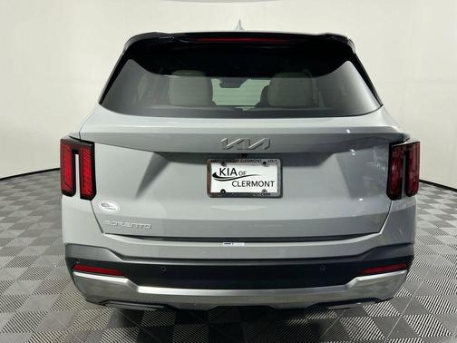 Wolf Gray 2026 Kia Sorento EX
