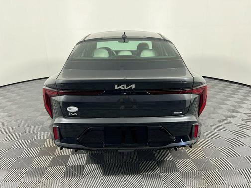 Interstellar Gray 2026 Kia K4 GT-Line Turbo