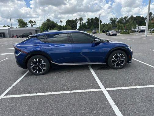 Yacht Blue 2023 Kia EV6 Wind