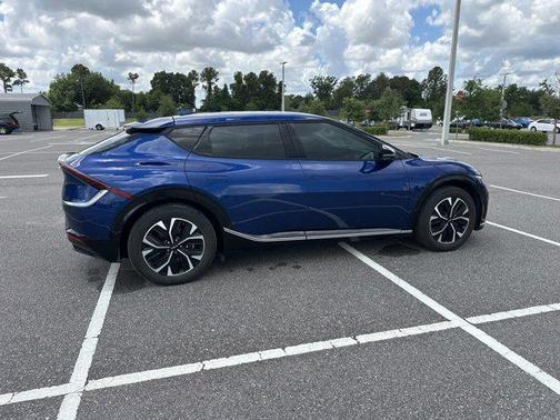 Yacht Blue 2023 Kia EV6 Wind