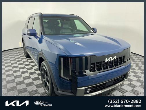 2027 Kia Telluride X-Line EX