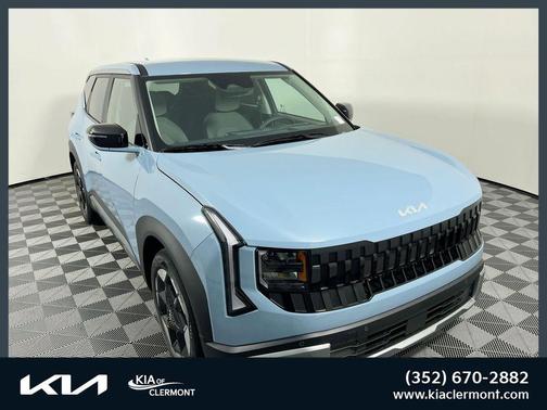 Frost Blue 2027 Kia Seltos S