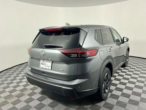 Gun Metallic 2024 Nissan Rogue SV