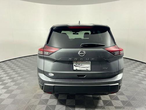Gun Metallic 2024 Nissan Rogue SV