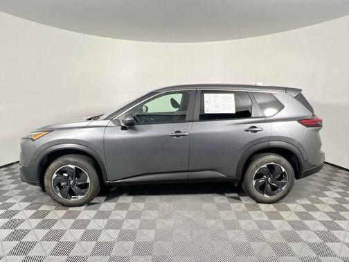 Gun Metallic 2024 Nissan Rogue SV