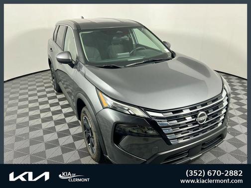 Gun Metallic 2024 Nissan Rogue SV