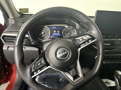 Scarlet Ember 2024 Nissan Altima SR FWD