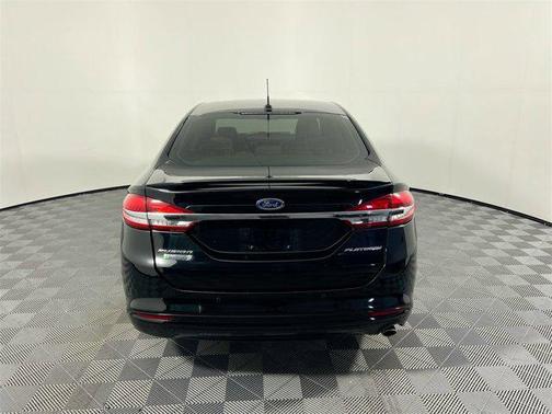 2017 Ford Fusion Energi Platinum