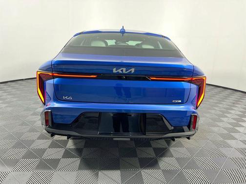 Wave Blue 2026 Kia K4 GT-Line