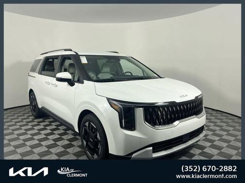 Snow White Pearl 2026 Kia Carnival EX