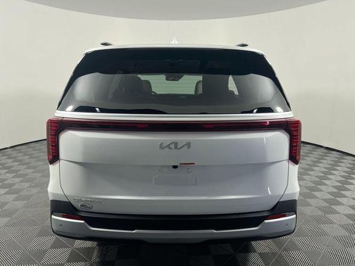 Snow White Pearl 2026 Kia Carnival EX