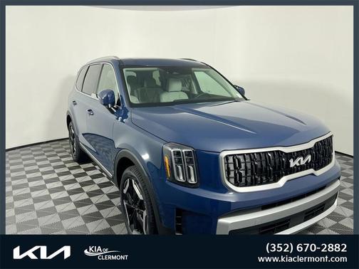 2025 Kia Telluride EX
