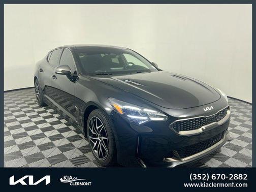 2022 Kia Stinger GT-Line
