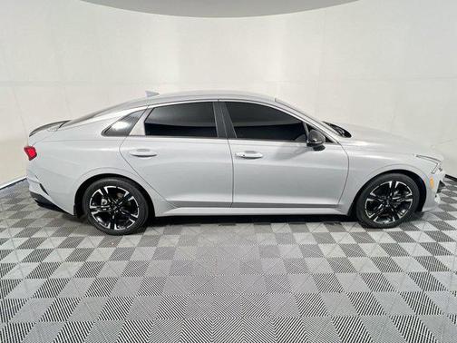 Wolf Gray 2021 Kia K5 GT-Line