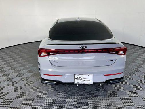 Wolf Gray 2021 Kia K5 GT-Line