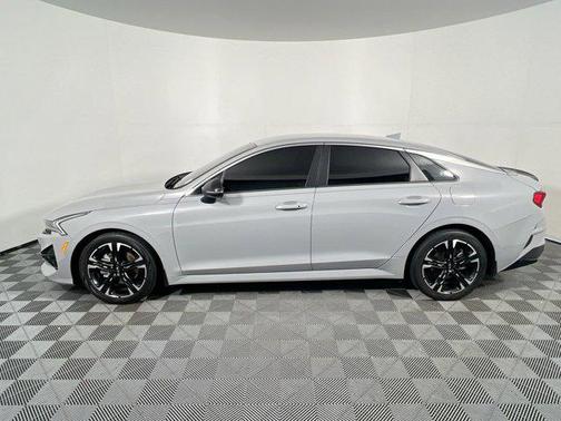 Wolf Gray 2021 Kia K5 GT-Line