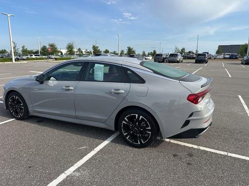 Wolf Gray 2021 Kia K5 GT-Line