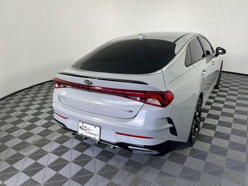 Wolf Gray 2021 Kia K5 GT-Line
