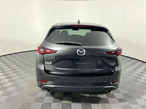 Machine Gray Metallic 2023 Mazda CX-5 2.5 Turbo Signature