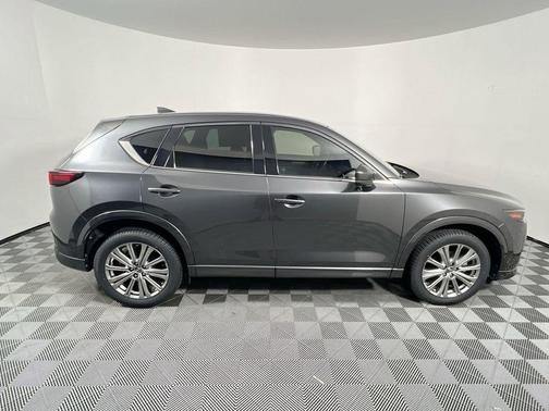 Machine Gray Metallic 2023 Mazda CX-5 2.5 Turbo Signature