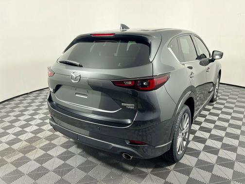 Machine Gray Metallic 2023 Mazda CX-5 2.5 Turbo Signature
