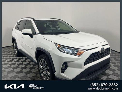 2020 Toyota RAV4 XLE Premium