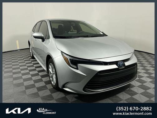 2025 Toyota Corolla Hybrid LE