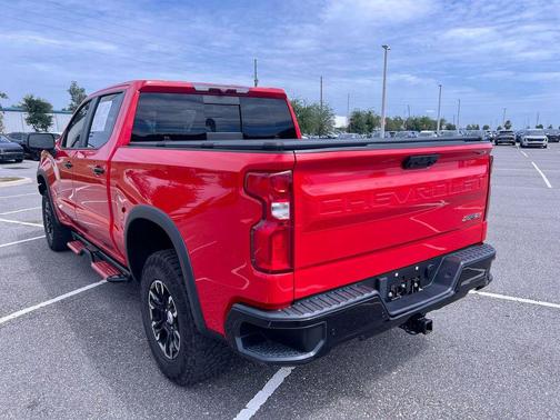 Red Hot 2023 Chevrolet Silverado 1500 ZR2