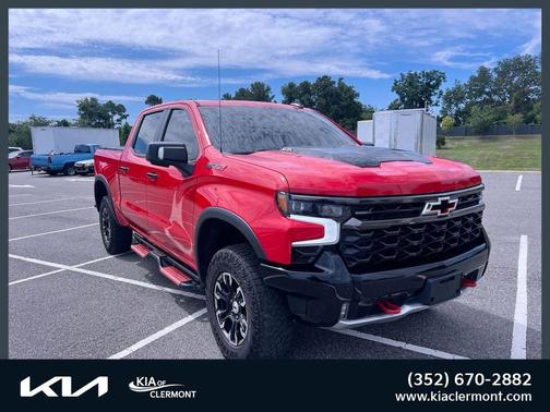 Red Hot 2023 Chevrolet Silverado 1500 ZR2