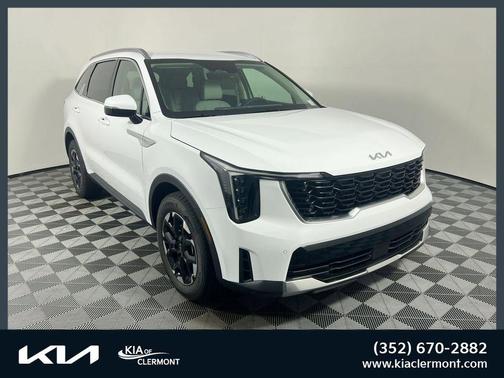 Glacial White 2026 Kia Sorento S