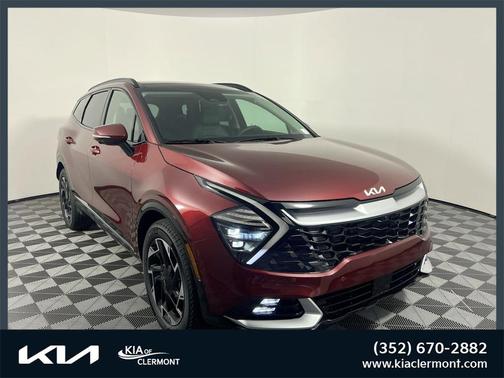 2023 Kia Sportage SX-Prestige