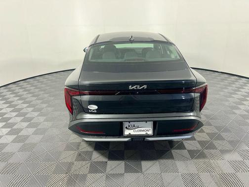 Interstellar Gray 2026 Kia K4 LX
