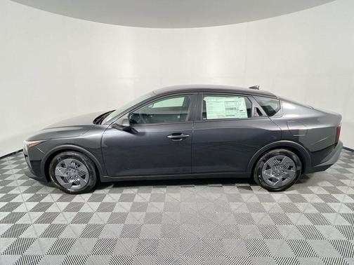 Interstellar Gray 2026 Kia K4 LX