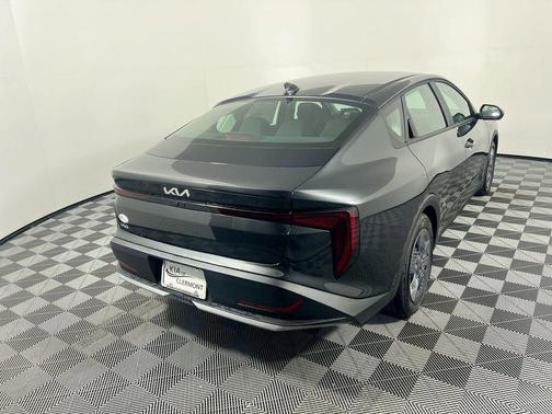 Interstellar Gray 2026 Kia K4 LX