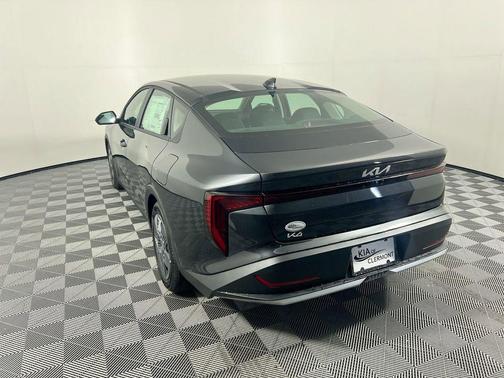 Interstellar Gray 2026 Kia K4 LX