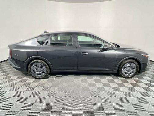 Interstellar Gray 2026 Kia K4 LX