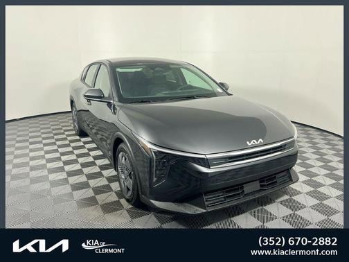 Interstellar Gray 2026 Kia K4 LX